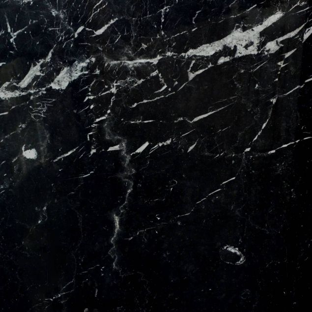 Мрамор Nero Marquina