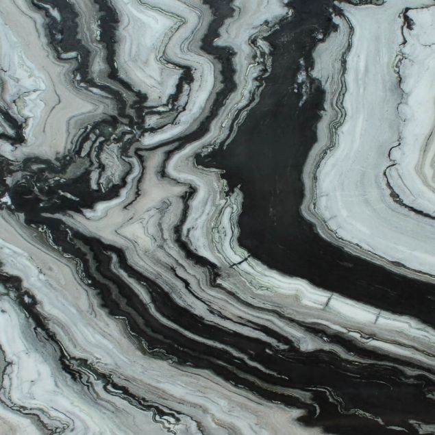 Мрамор Ocean Black