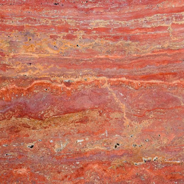 Travertine Red